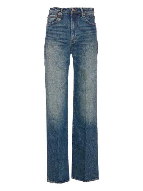 R13 patch-pocket jeans