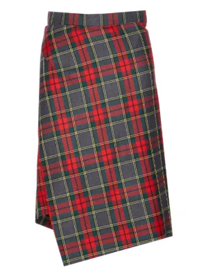 Vivienne Westwood ドレープ＆アシンメトリースカート通販