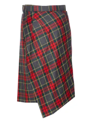 Vivienne Westwood ドレープ＆アシンメトリースカート通販