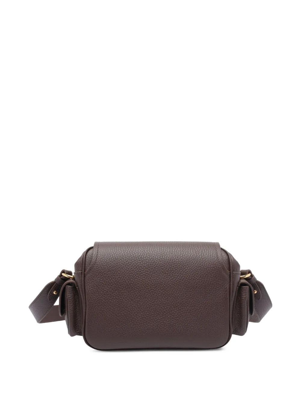 Coccinelle Crossbodytas met klepzak Bruin