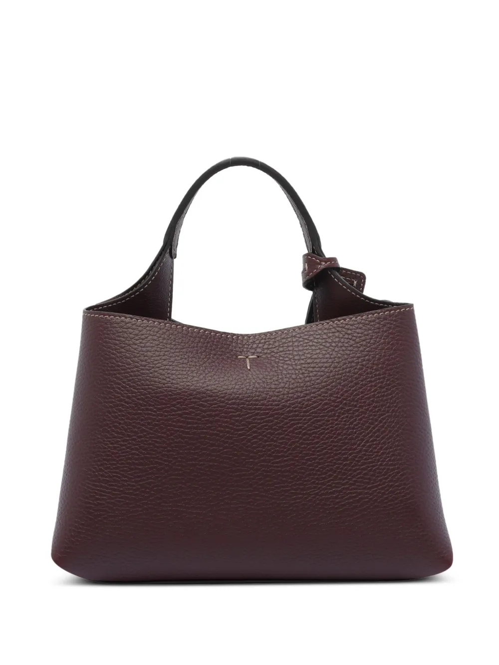 Tod's T-charm leren shopper - Rood