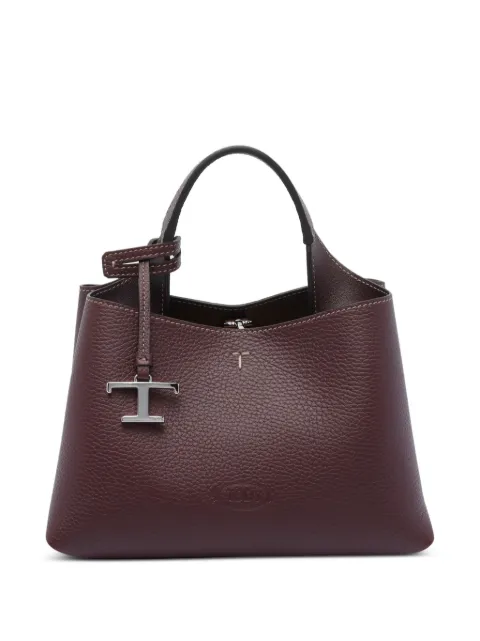 Tod's T-charm leather tote bag