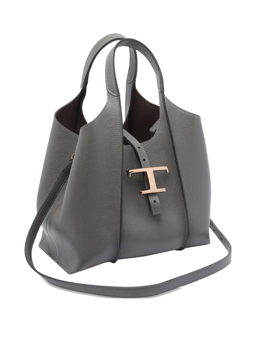 Tod's Timeless kleine shopper Grijs