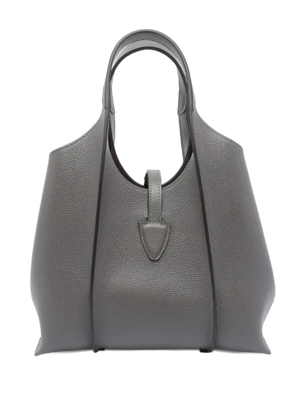 トートバッグ TODS SMALL T TIMELESS TOTE BAG Tod's Small T Timeless Tote Bag | Grey | FARFETCH