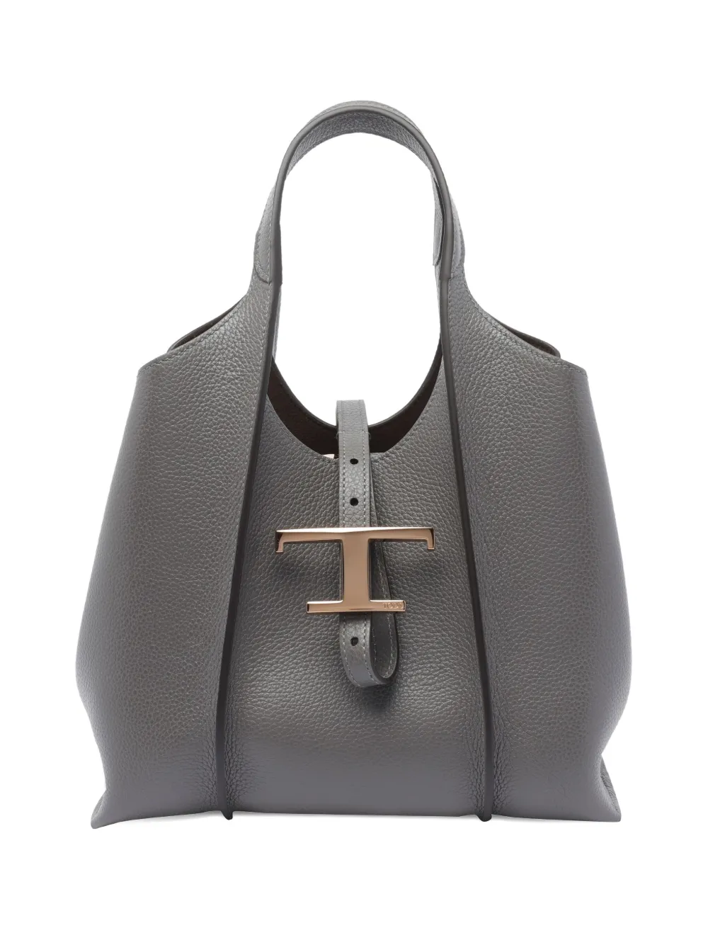 Tod's Timeless kleine shopper Grijs
