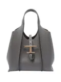 Tod's small T Timeless tote bag - Grey