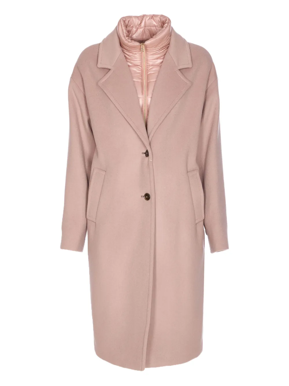 Herno Single-breasted Wool Coat