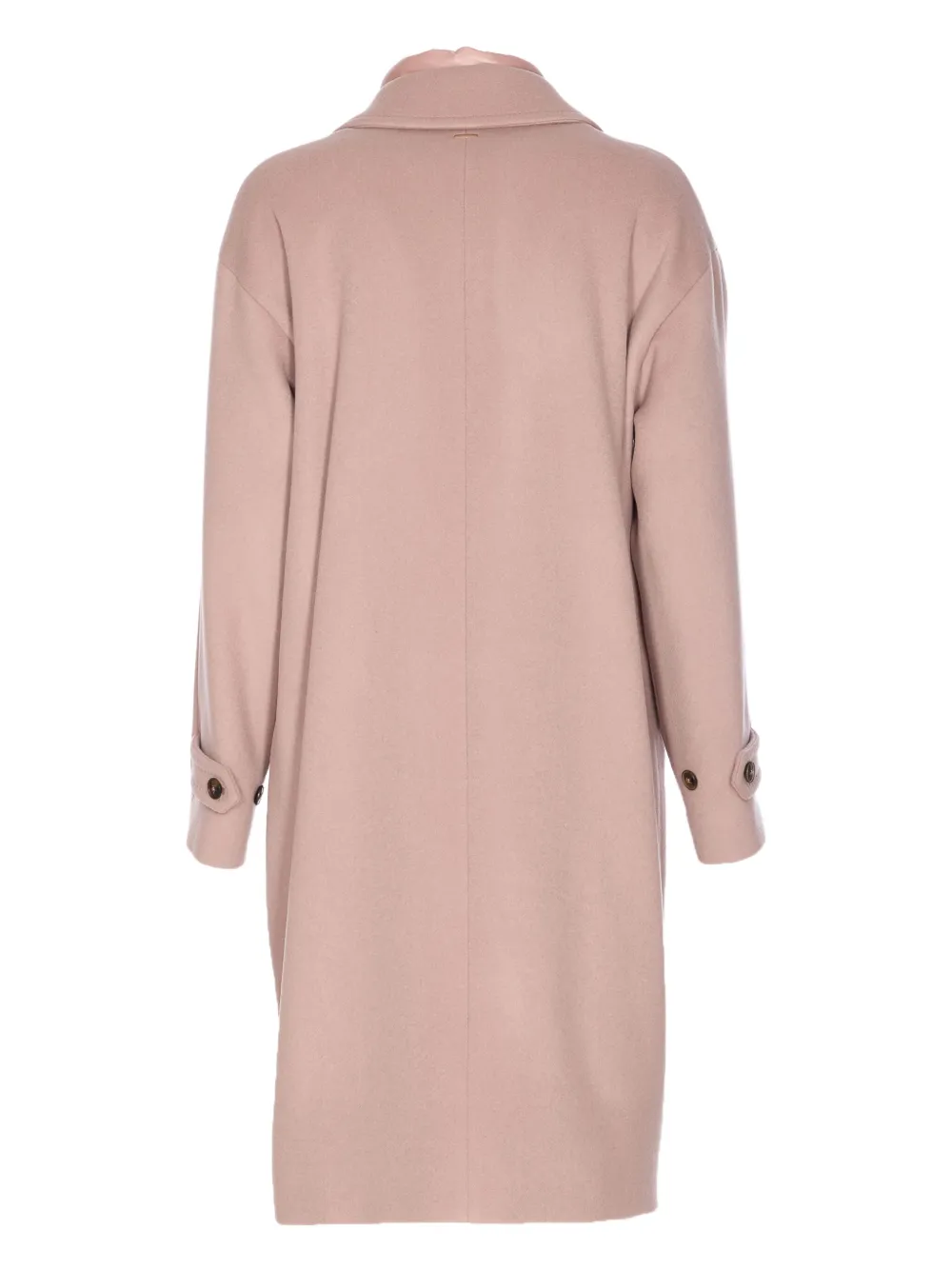Herno Single-breasted Wool Coat
