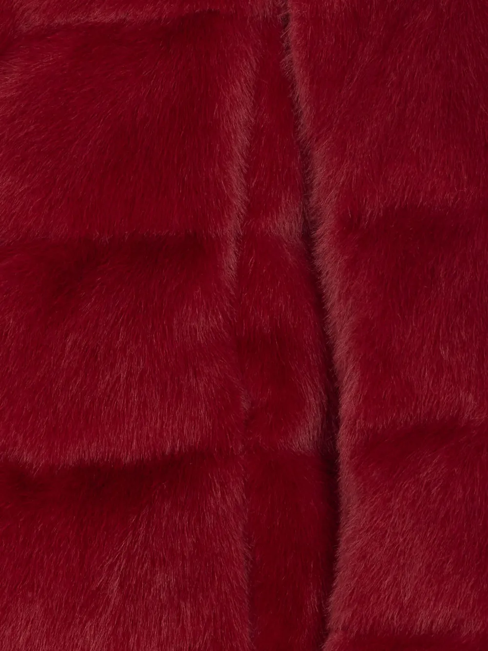 Herno Gewatteerd jack met hoge hals Rood