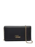 Chloé mini chain-strap clutch bag - Black