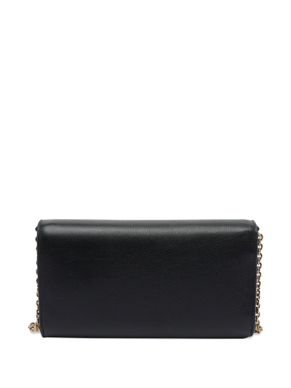 Chloé mini chain-strap clutch bag Zwart