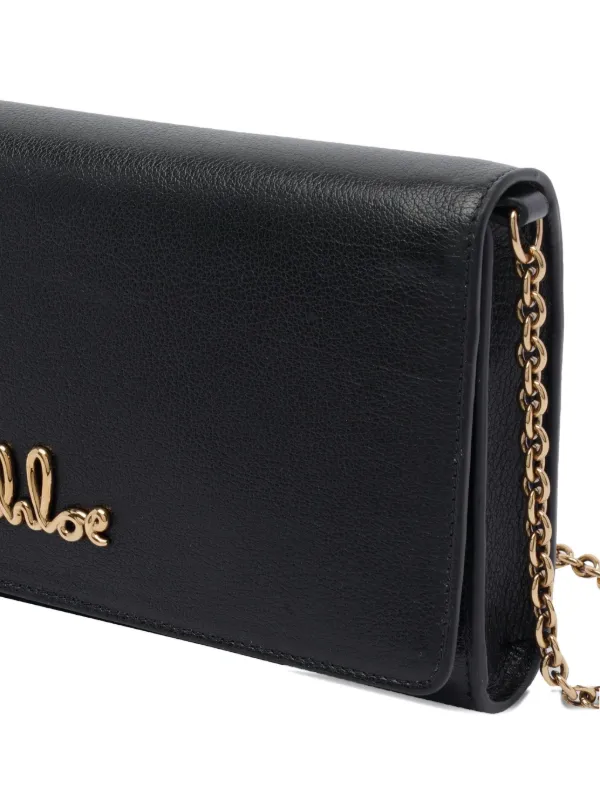 Chloé チェーンストラップ クラッチバッグ | ブラック | FARFETCH JP Chloé チェーンストラップ クラッチバッグ | ブラック | FARFETCH JP
