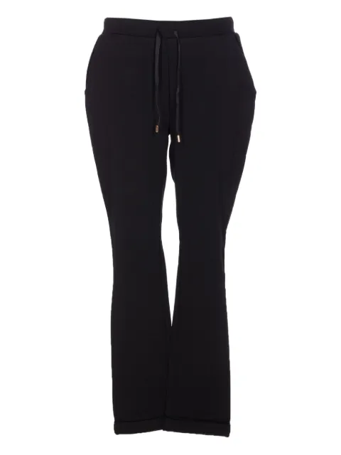 LIU JO drawstring-waist trousers