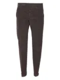 DONDUP corduroy tapered trousers - Brown