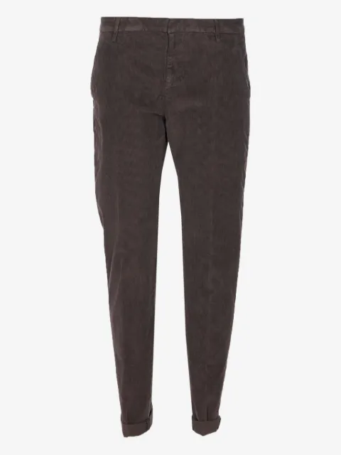 DONDUP corduroy tapered trousers