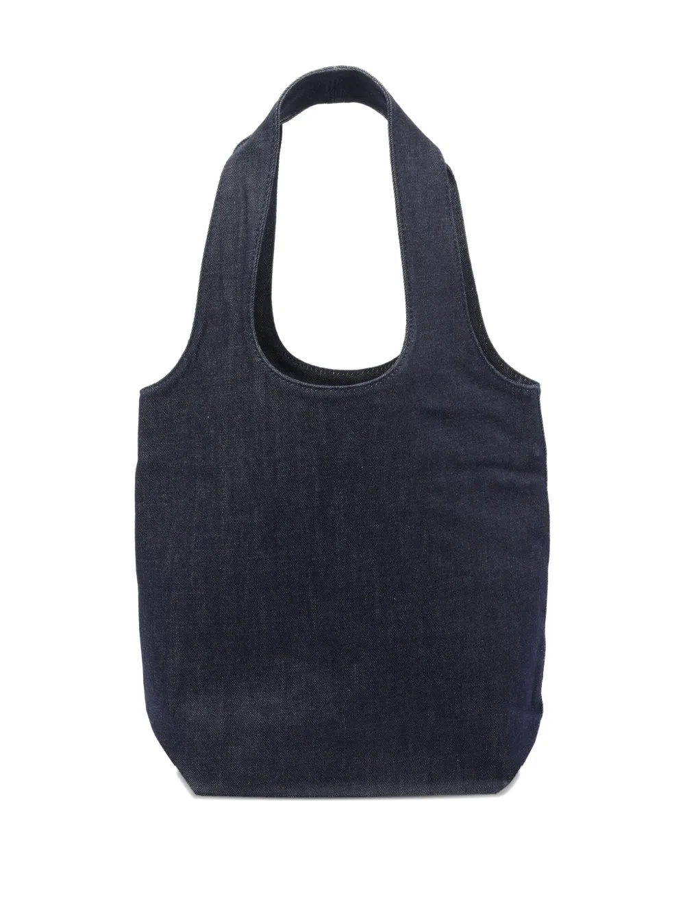 A.P.C. medium Ninon denim tote bag Blauw