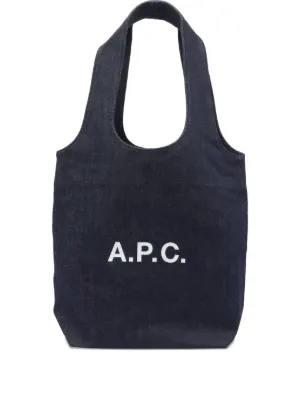 [A.P.C.] アーペーセー トートバッグ Tote Bag (送料関税込み) TOTE LOU（トートバッグ）｜A.P.C.（アーペーセー）の