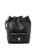 Coccinelle Beat drawstring backpack - Black