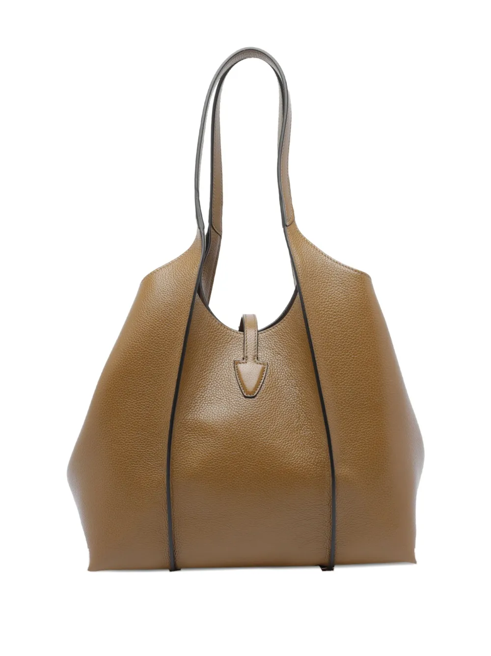 Tod's T-Timeless medium leren shopper Bruin