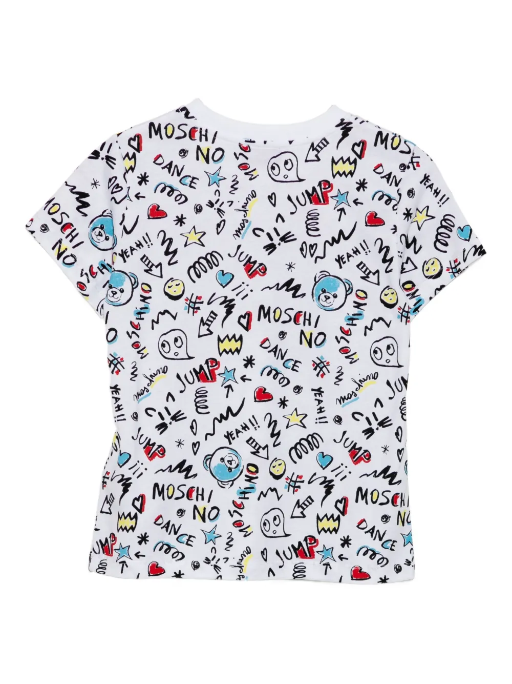 Moschino Kids graphic-printed T-shirt | Boys T-Shirts | Image 2