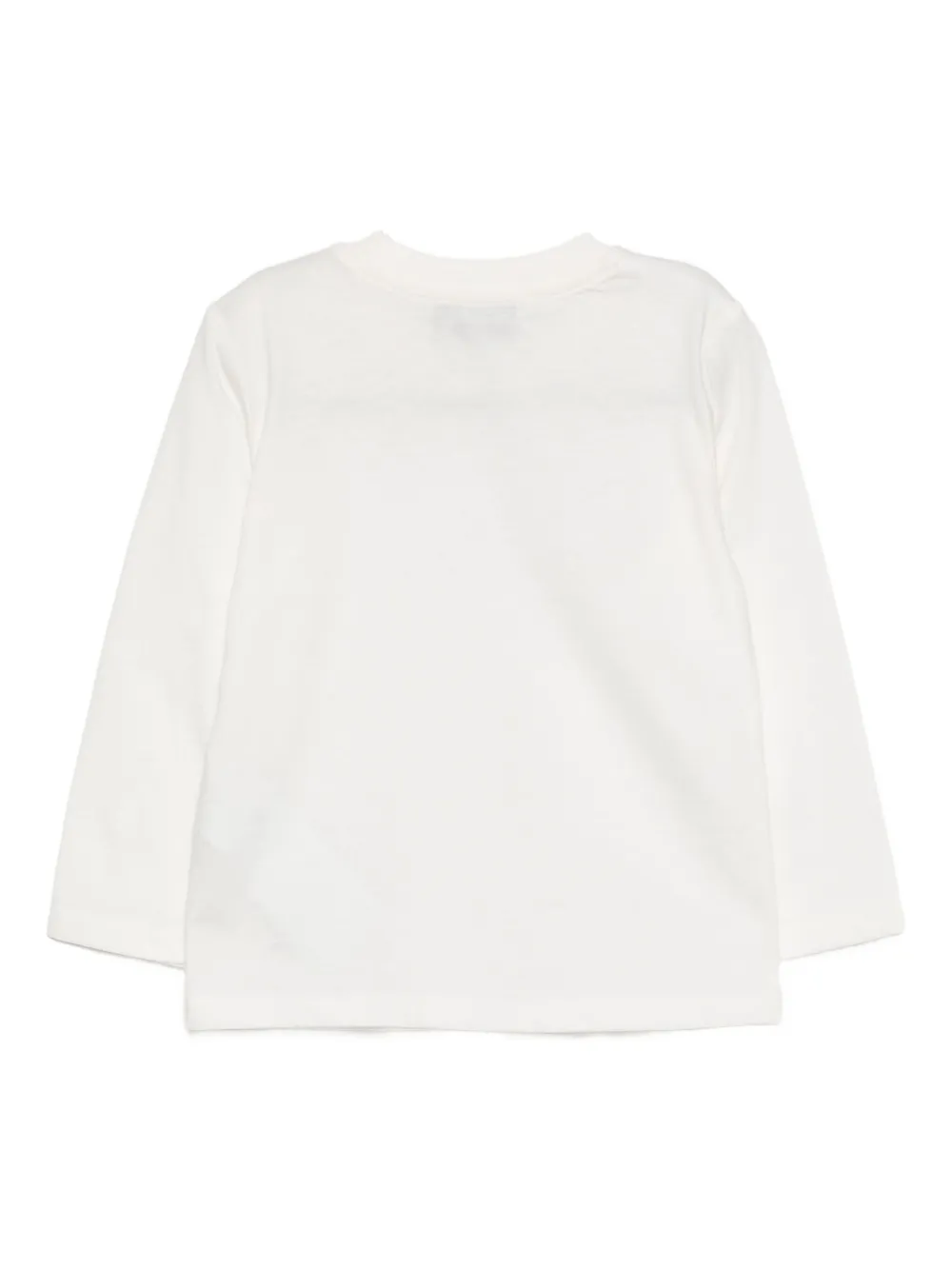 Moschino Logo-print Cotton T-shirt In White