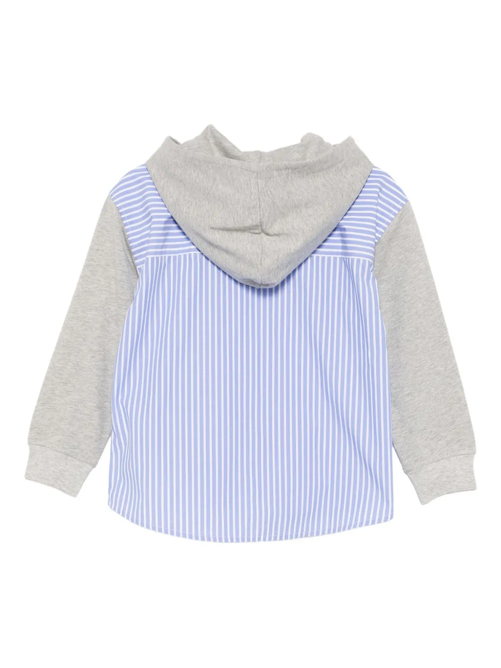 Moschino Kids Top met teddybeerprint Blauw