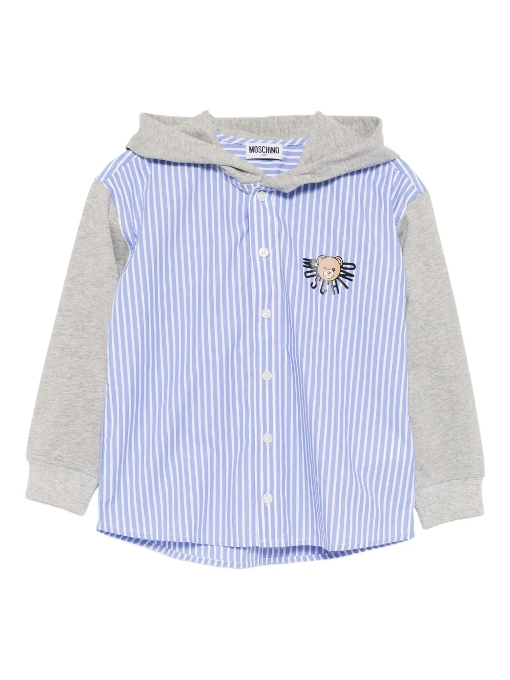 Moschino Kids Top con stampa - Blu