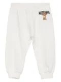 Moschino Kids logo-printed tracksuit - White