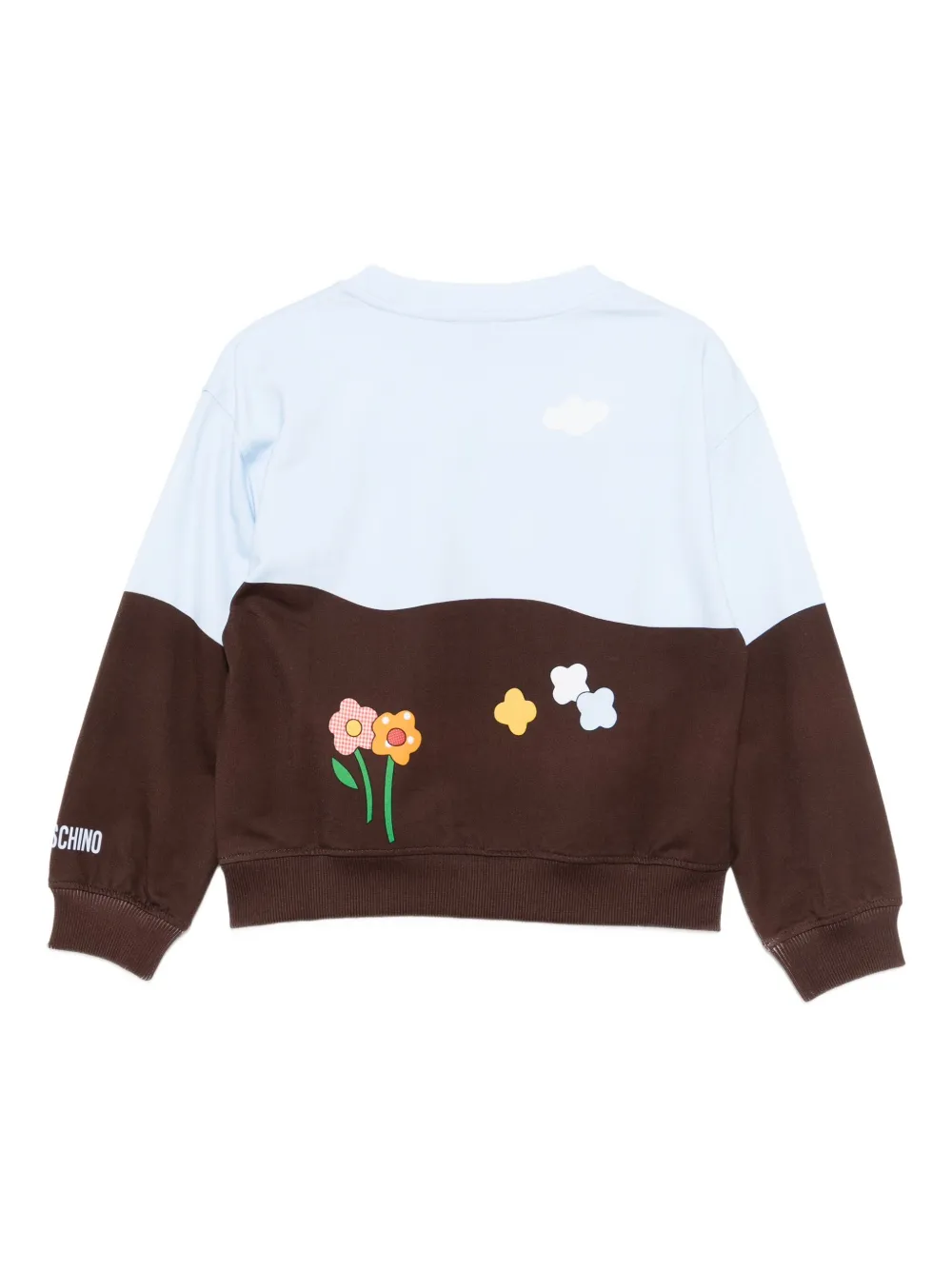 Moschino Kids graphic-print sweatshirt | Boys Hoodies & Sweatshirts | Image 2