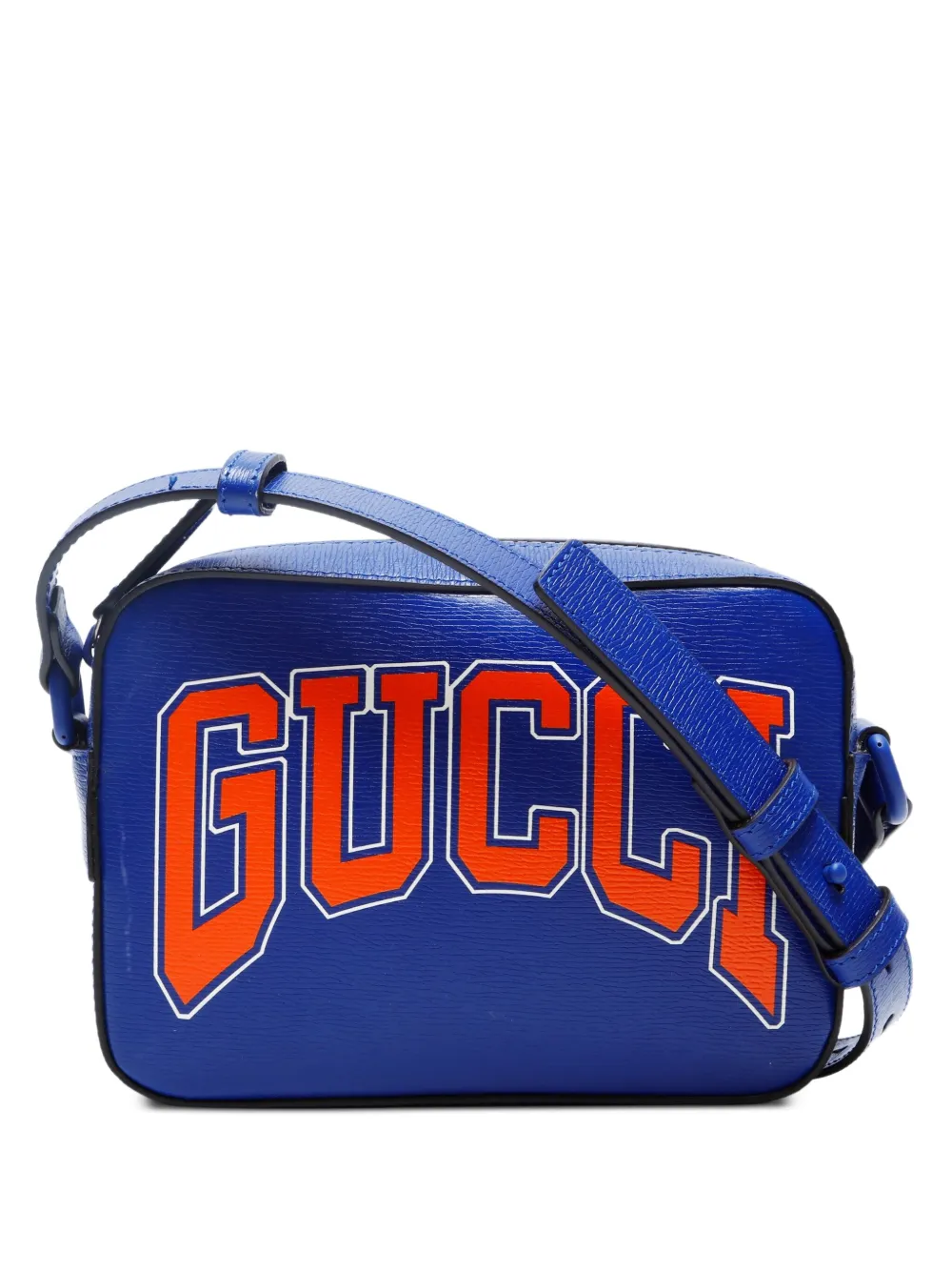 Gucci Pre-Owned 2010-2020s NY Sports ショルダーバッグ - ブルー Gucci Pre-Owned 2010-2020s NY Sports ショルダーバッグ - ブルー