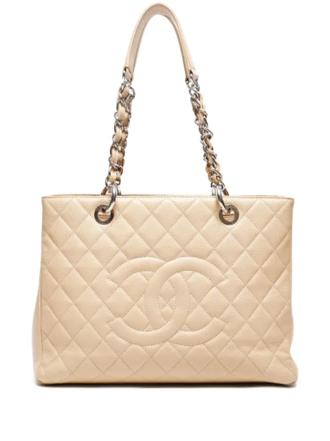 CHANEL Pre-Owned شنطة عملية 'غراند شوبينغ' 2012-2013