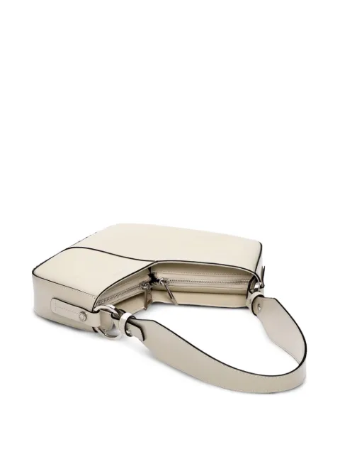 Dienèe Venere Cube semi-patent leather shoulder bag