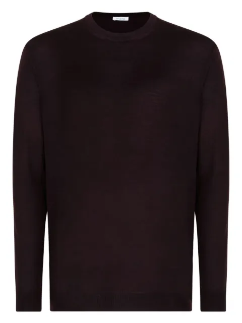 Malo crew-neck long-sleeve sweater