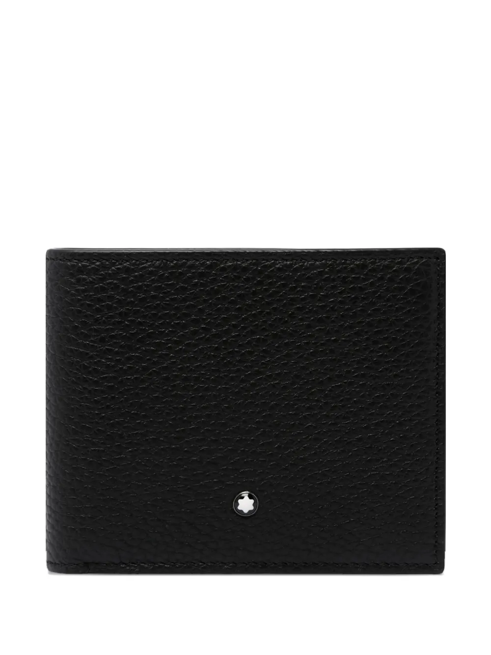 Montblanc Leren portemonnee Zwart