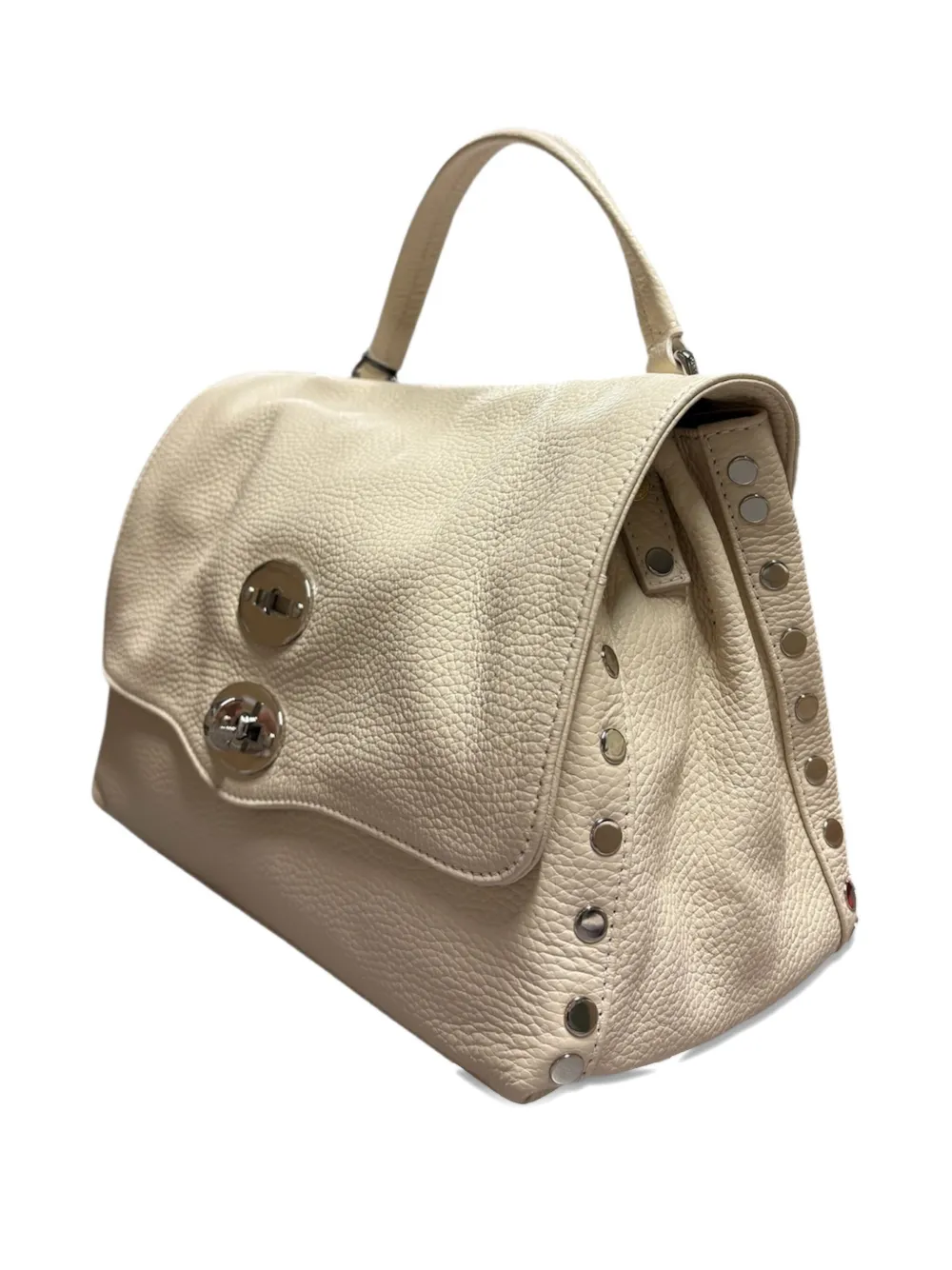 Zanellato mini Postina studs tote bag Beige