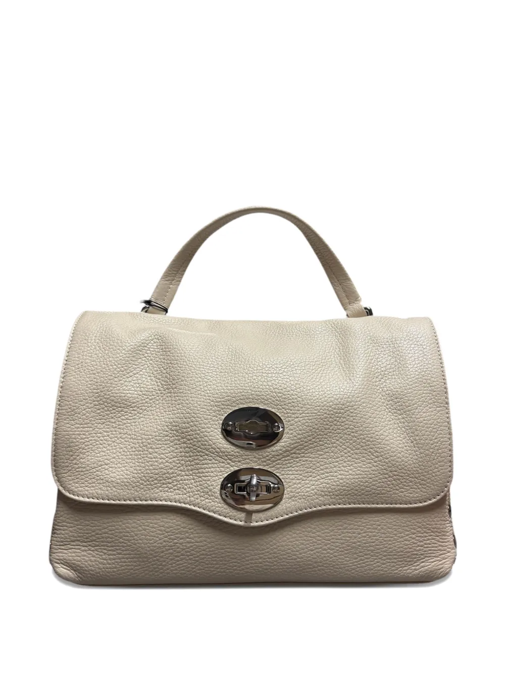 Zanellato mini Postina studs tote bag Beige