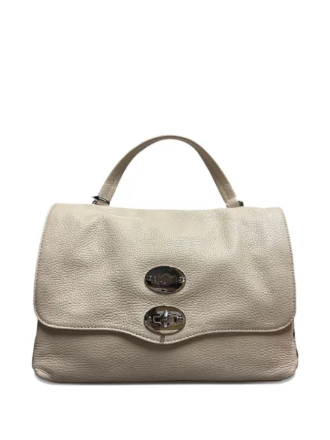 Zanellato mini Postina studs tote bag