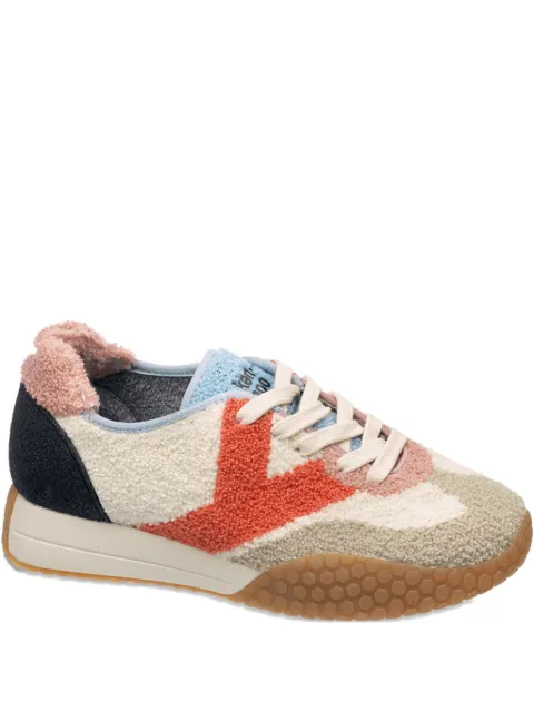 KEH NOO baskets à empiècements contrastants