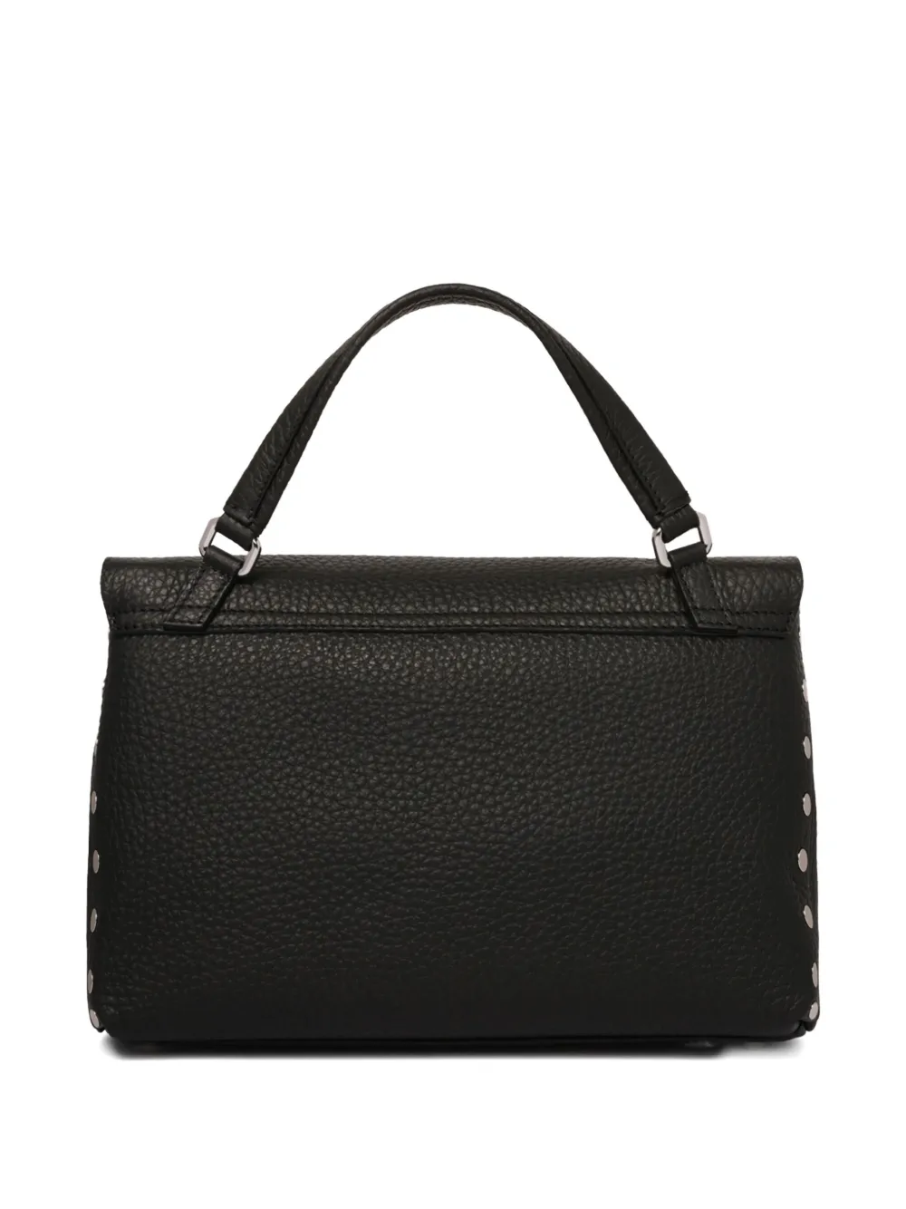 Zanellato Postina kleine crossbodytas met handgreep Zwart