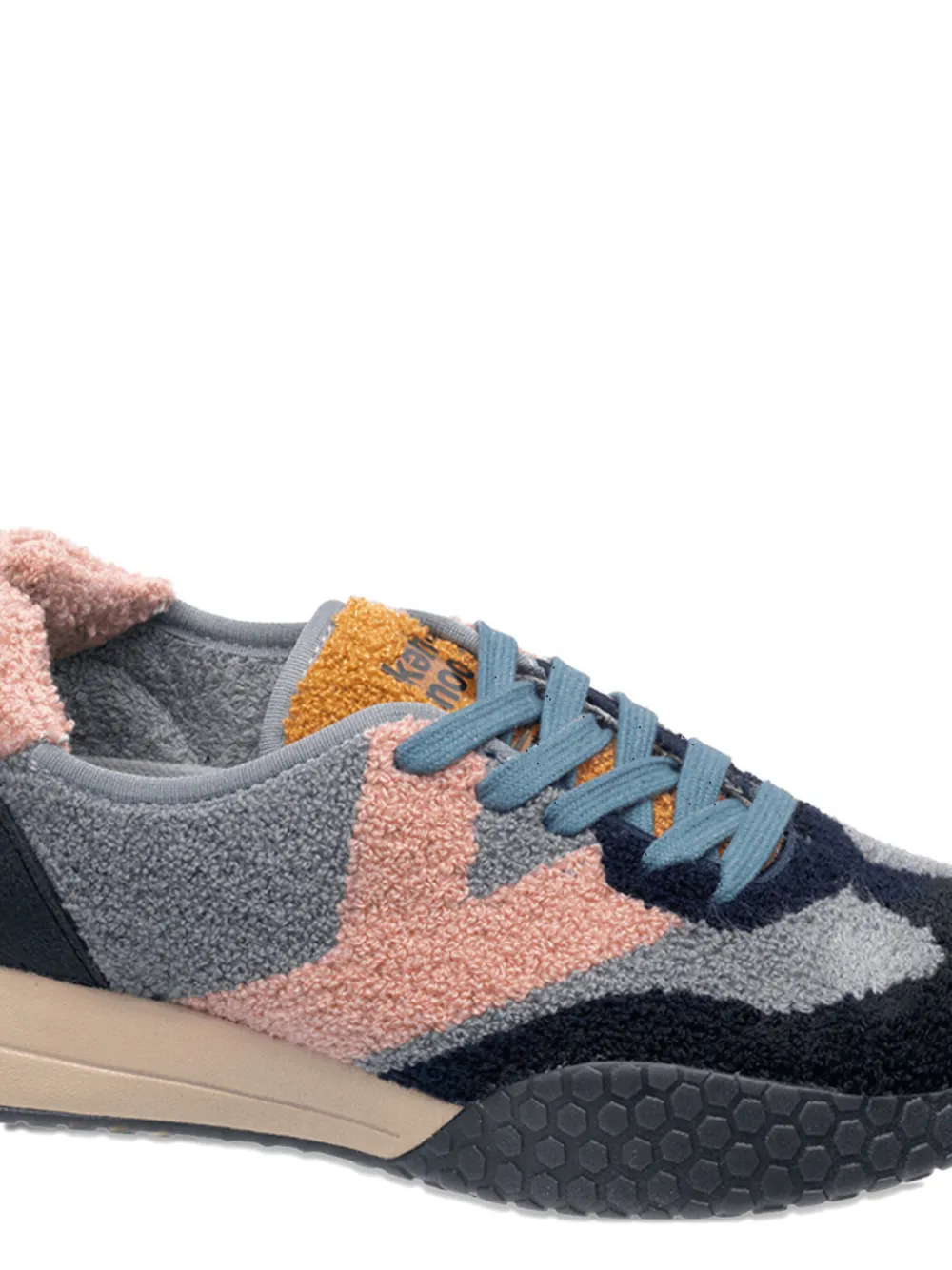 Keh-noo Textured Sneakers In Multi