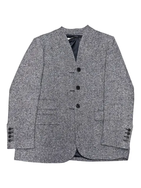 Caractère single-breasted blazer