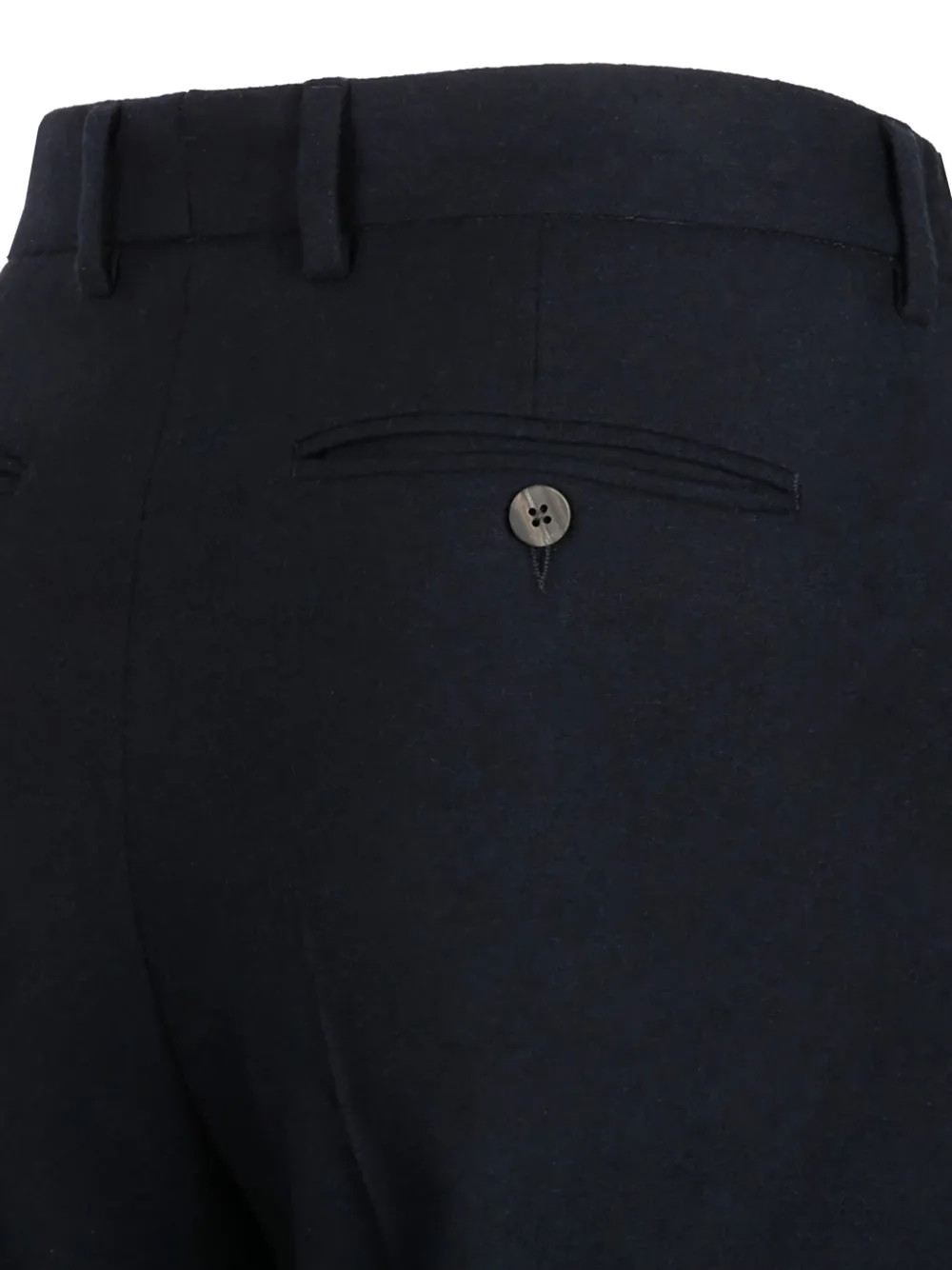 Boglioli Pleated-pocket Trousers In Blue