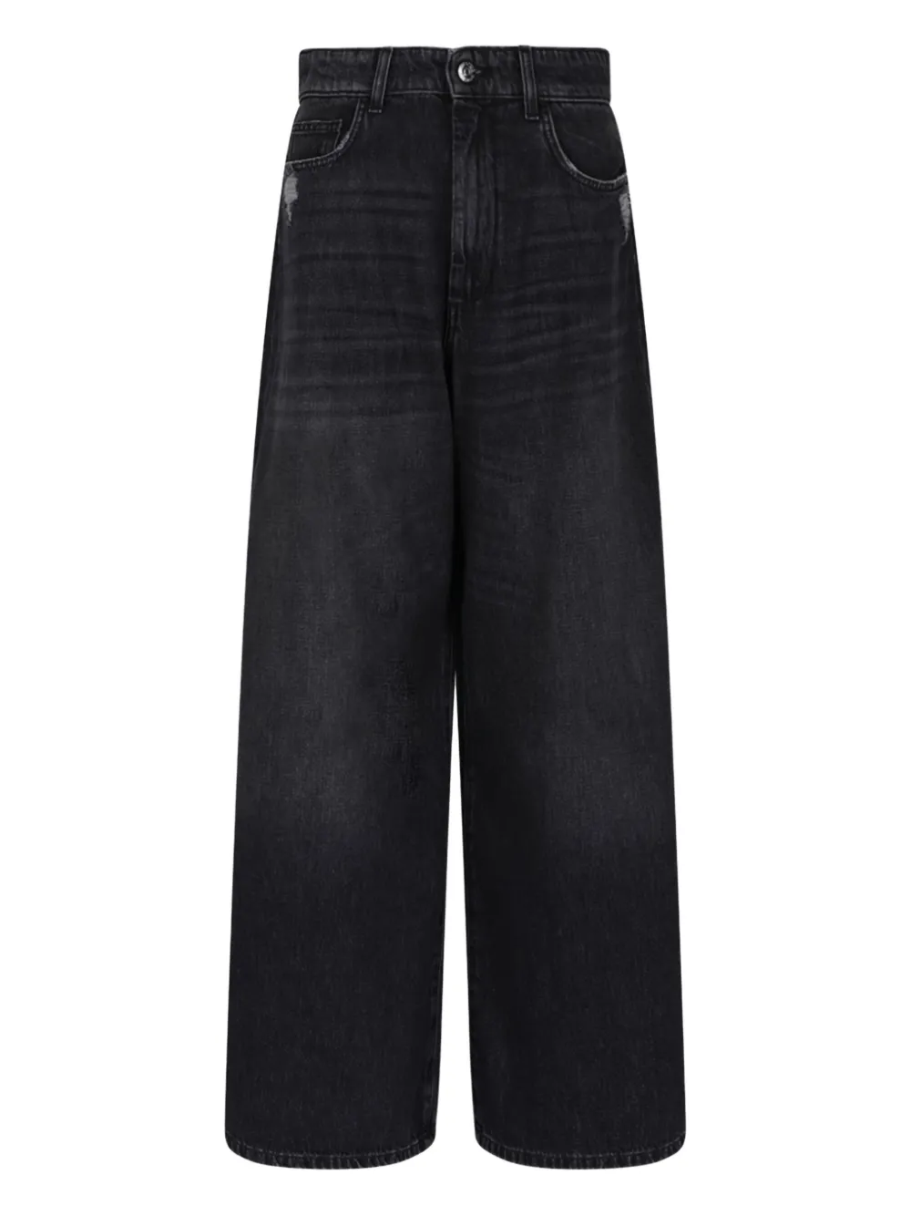 Caractère logo-opatch jeans | Black | Image 1