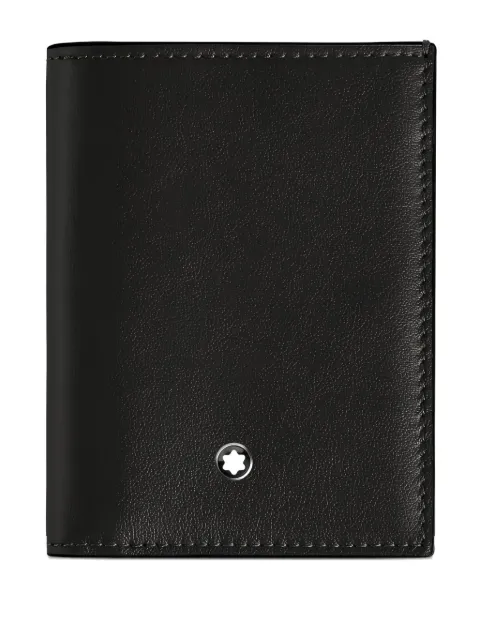 Montblanc logo-detail wallet