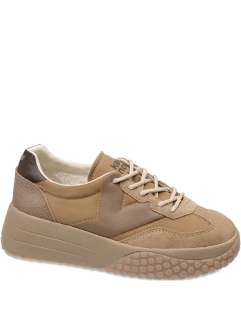 KEH NOO suede panelled sneakers 