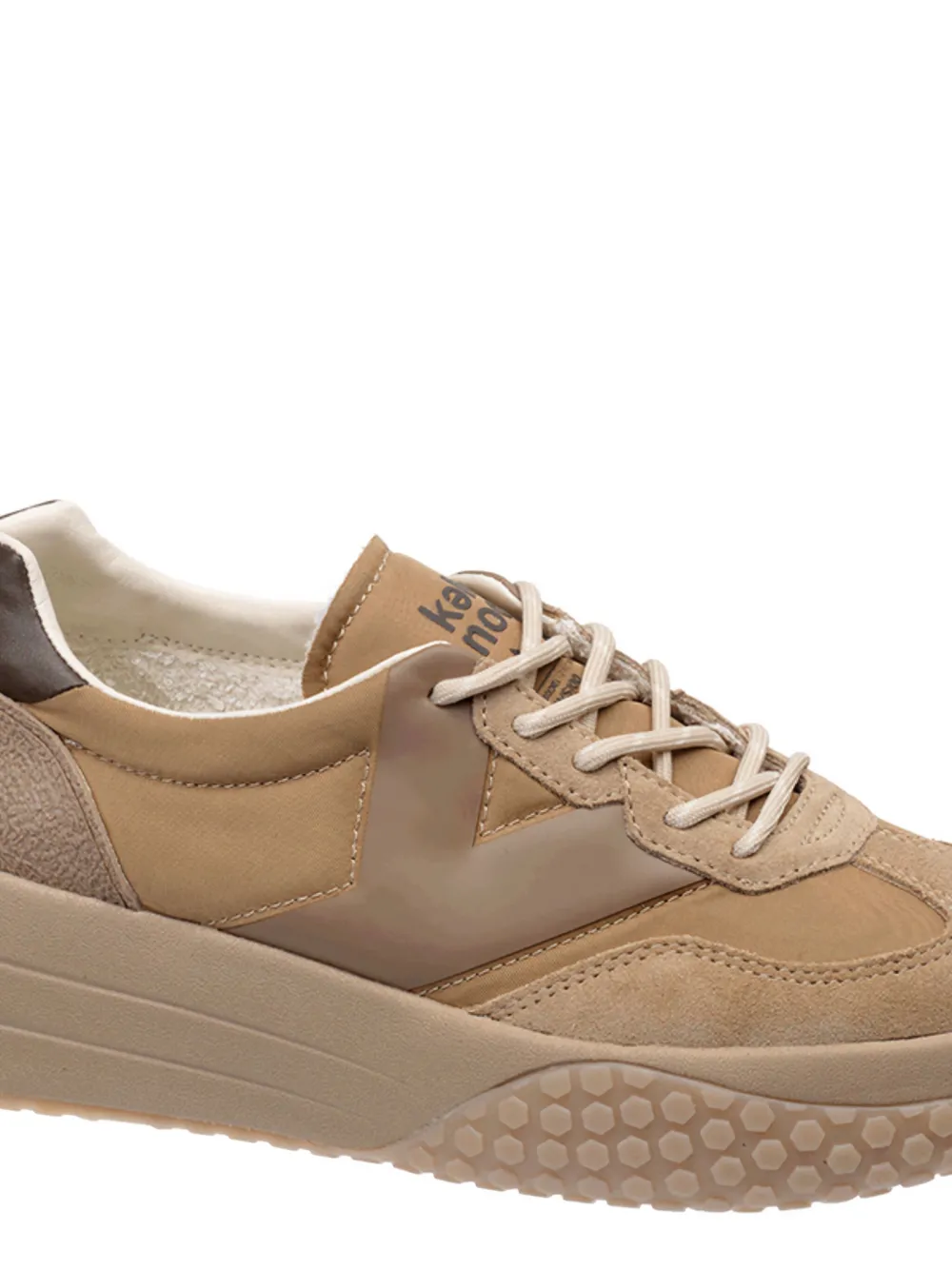 KEH NOO suede panelled sneakers | Low-Tops | Image 2