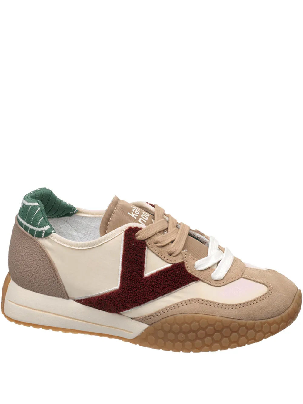 Keh-noo Panelled-design Sneakers In Neutral