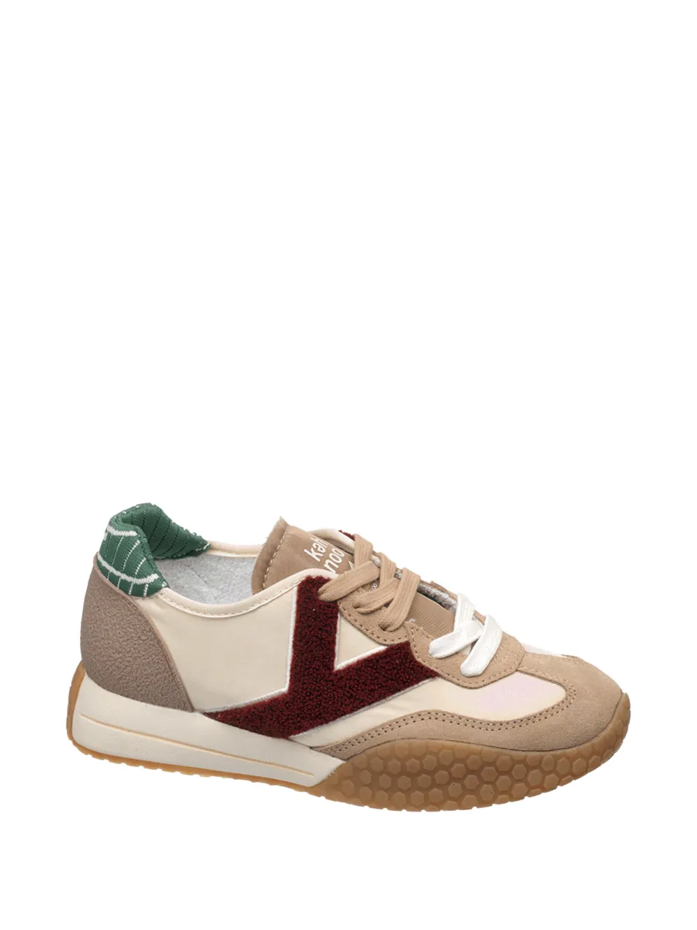 Keh-noo Panelled-design Sneakers In Neutral