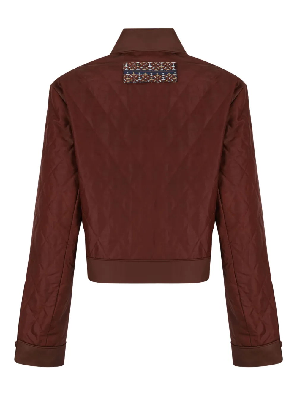 HUI MILANO quilted button jacket | Cropped Jackets | Image 2