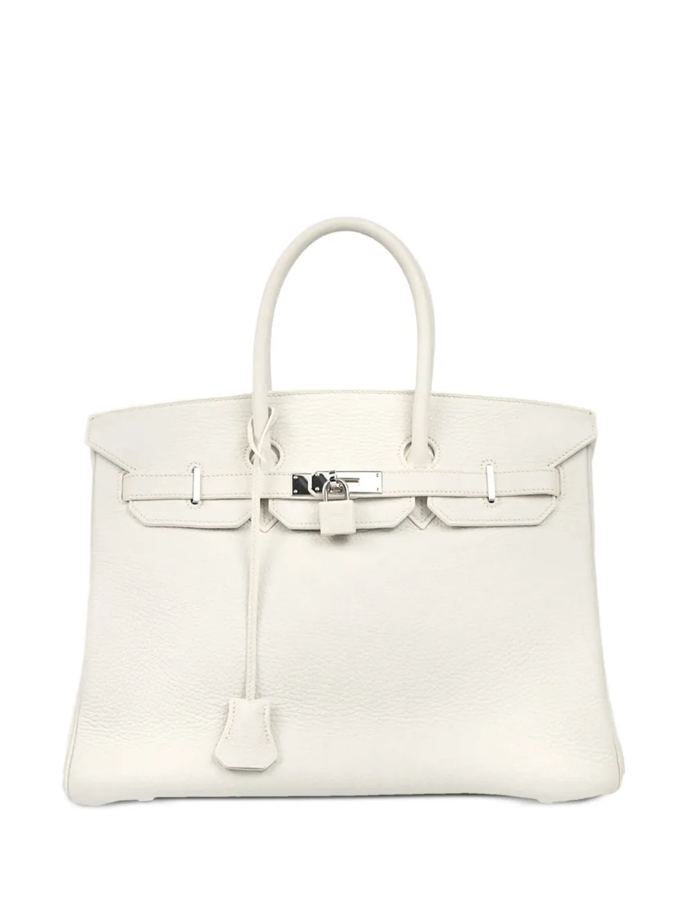 Hermès Pre-Owned 2012 Birkin 35 handbag | White | Image 1